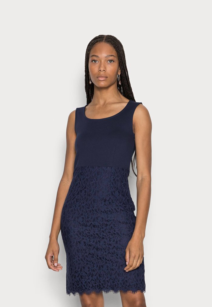 Peignoir Anna Field Occasion Bodycon Mini Cocktail Party Bleu Foncé Femme | BEQ-8985996